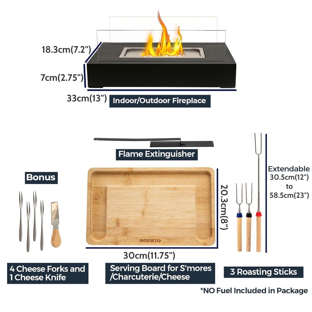 Tabletop Fire Pit: image 4