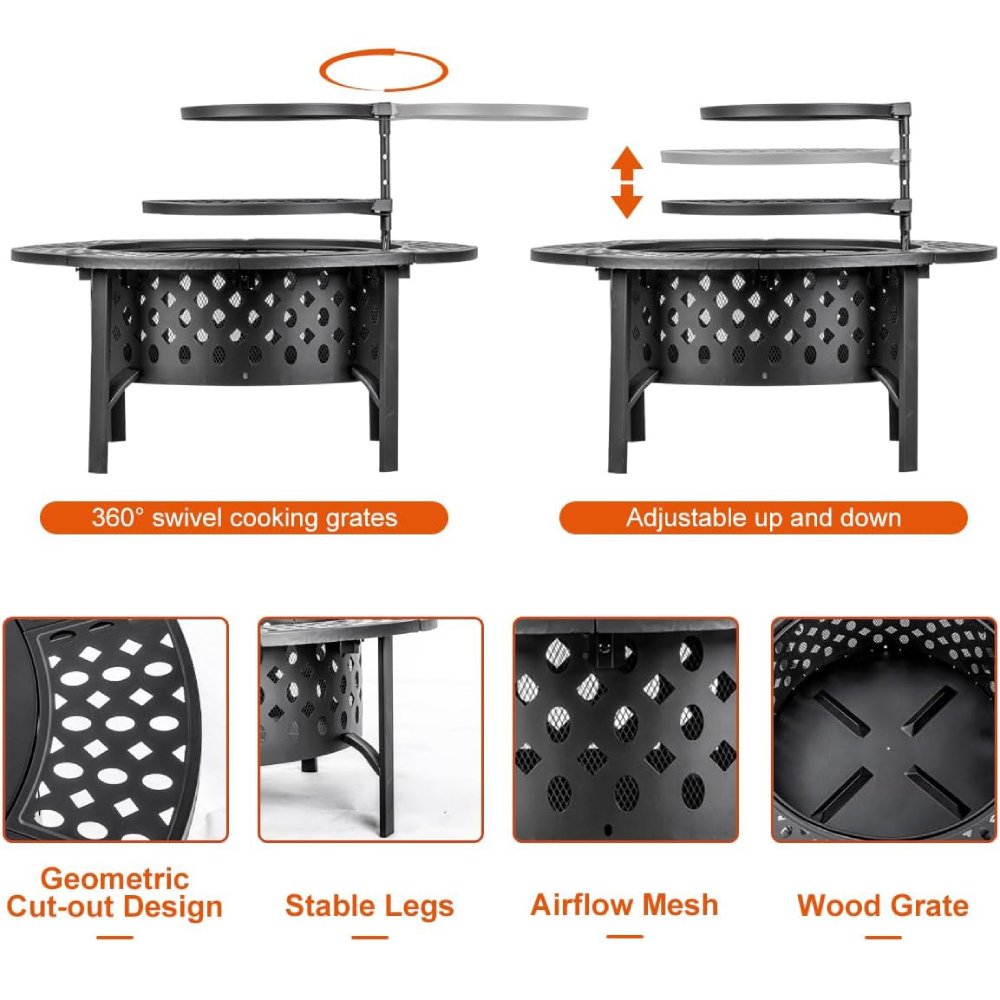 Fire Grill Pit: image 7