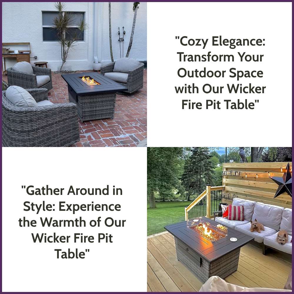 Fire Pit and Table: image 7