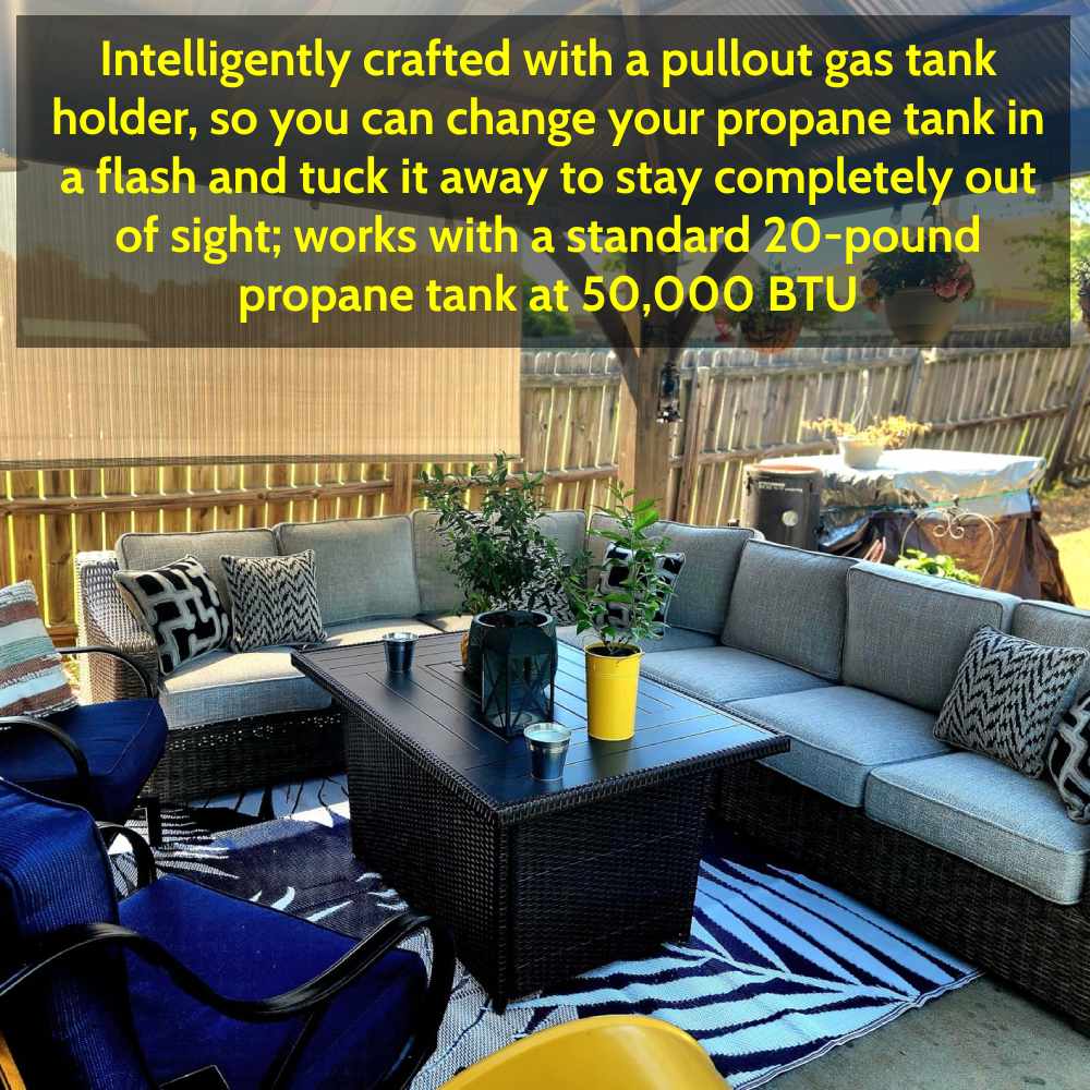 Fire Pit and Table: image 8