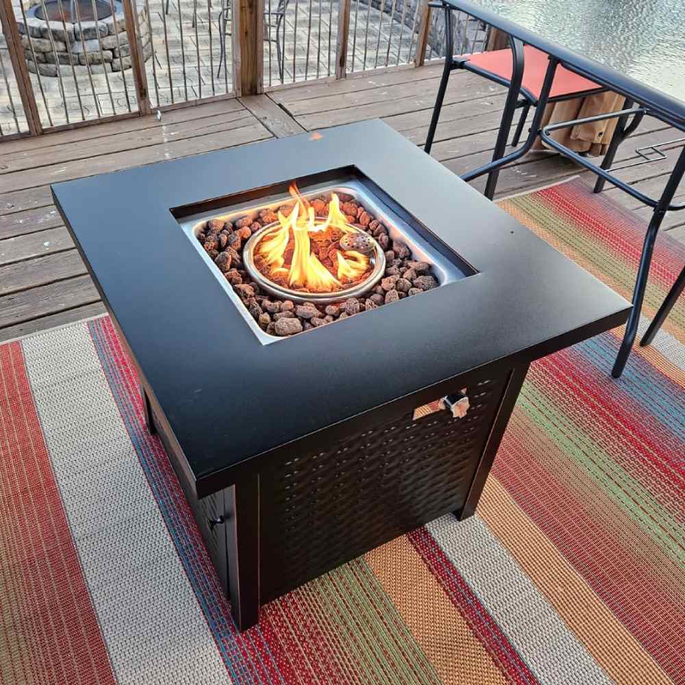 Propane Fire Pit Table: image 2