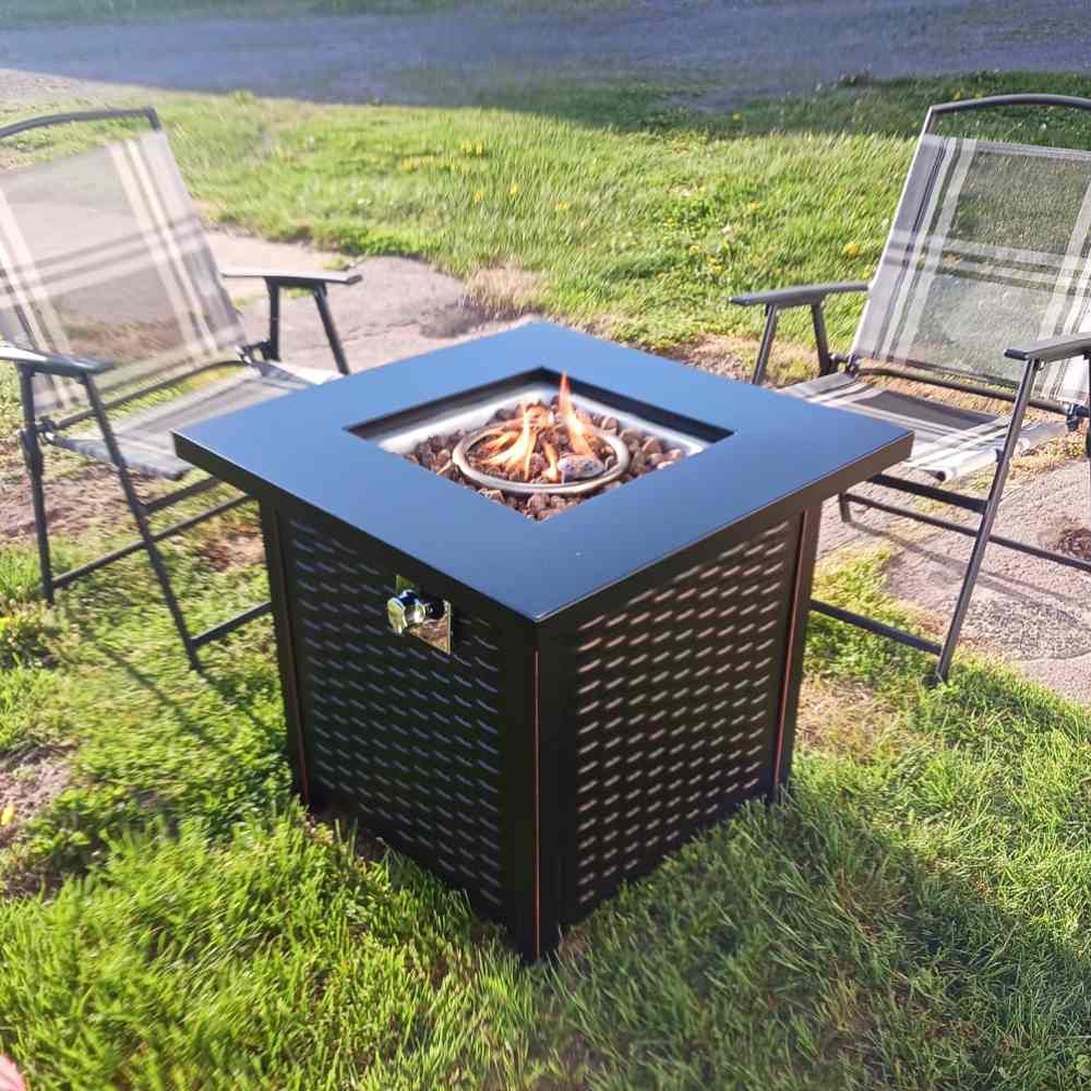 Propane Fire Pit Table: image 1