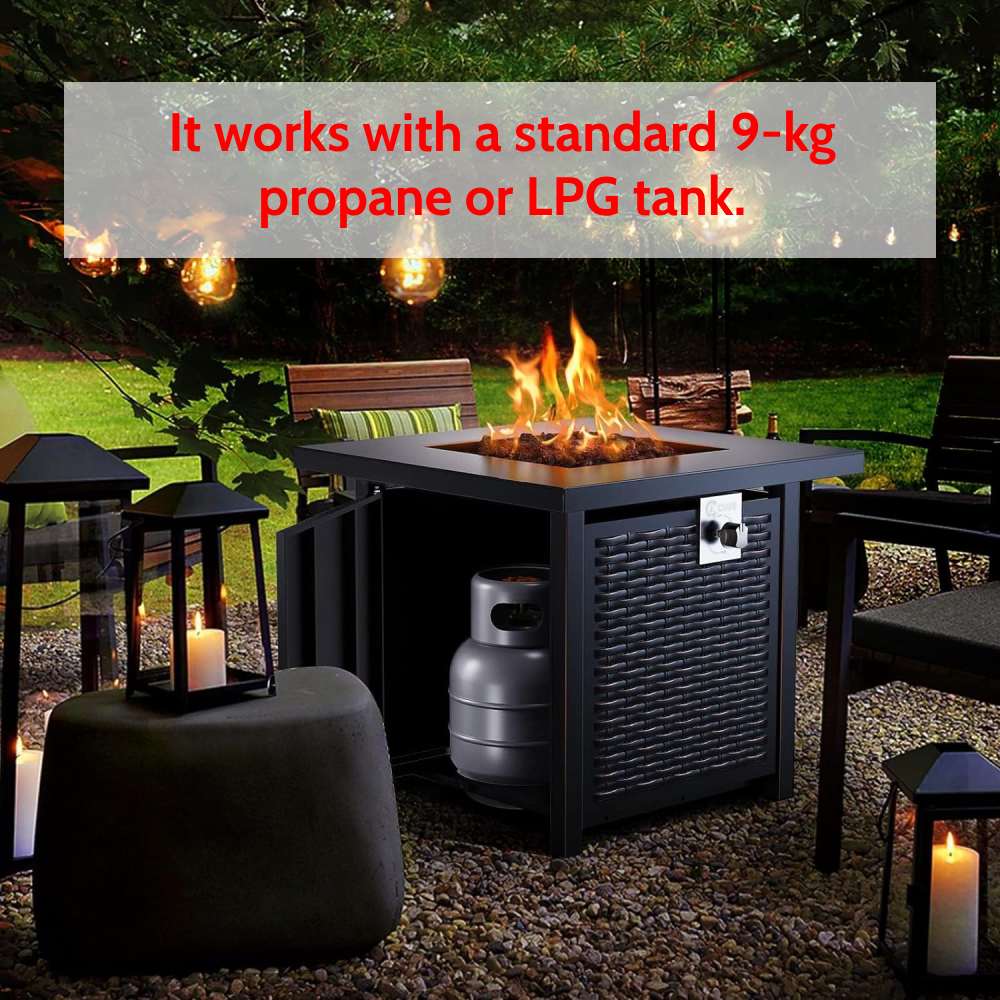 Propane Fire Pit Table: image 7